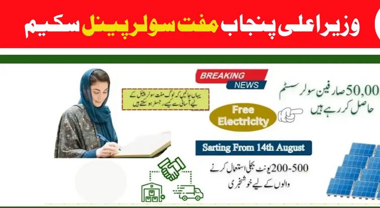 CM Punjab launches Free Solar Panel Scheme