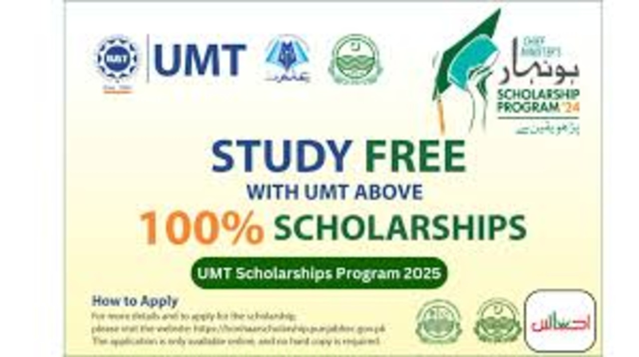 UMT Scholarships Program Application Process and Apply method