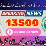 BISP 13500 Payment Notifications March